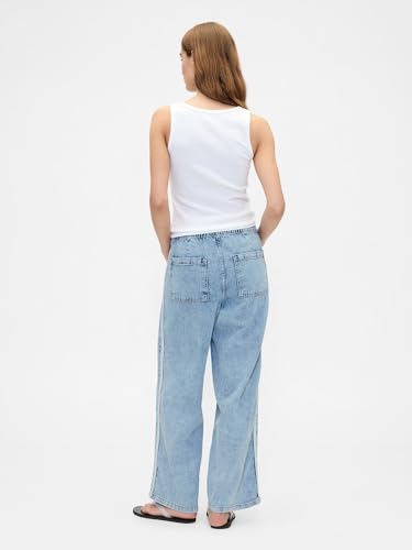 Image of Gap Women's Wide Leg Pull on Utility Pant