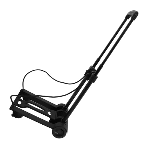 Chariot utilitaire double roues durable et pliable pour le shopping - 2