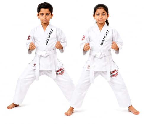 MMA SPORTZ Jiu Jitsu Gi for Kids & Teens