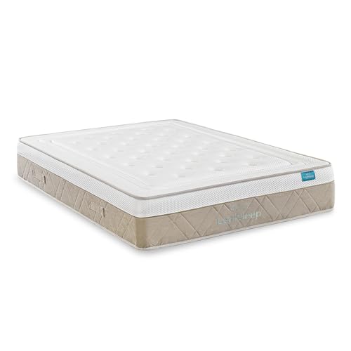 LEAFSLEEP SLEEP NATURALLY Colchón Nature Spring Deluxe 200 x 105 cm