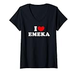 Design classique « I Love Emeka » avec police vintage