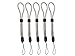 Zkeebs 5PCS 8.8 inch Adjustable Hand Wrist Strap Lanyard, for AirPods, Samsung buds, Phones, Camera, GoPro, USB Drive (Light Grey)