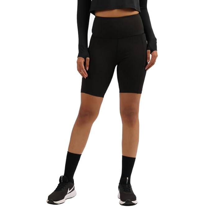 BlissClub Women's Hybrid Shorts-image-43