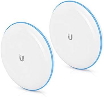 Ubiquiti UniFi UBB da 60 GHz5 GHz PtP Bridge Kit 1 Gbps