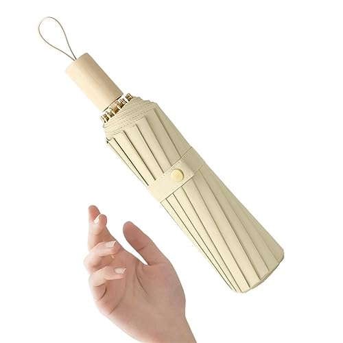 Parapluie pliant pour femmes HLTYGWX ne craignez plus le vent fort