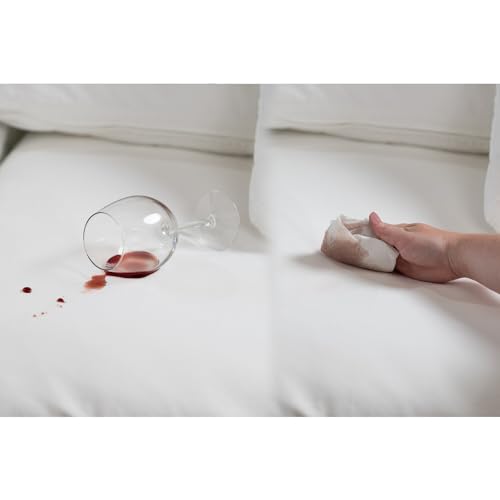 Sillón plegable con tejido blanco miniatura 7