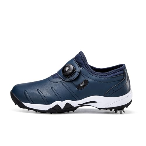 Ybberik wasserdichte Golfschuhe mit Spikes für Damen und Mädchen, leicht und rutschfest Golfschuhe für Damen Ybberik wasserdichte Golfschuhe mit Spikes für Damen und Mädchen, leicht und rutschfest Golfschuhe für Damen