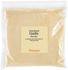Granulated Garlic Powder By Penzeys Spices 17.6 oz 3 cup bag (Pack of 1)
