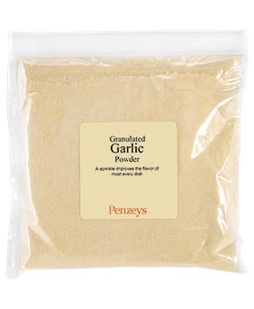 Granulated Garlic Powder By Penzeys Spices 17.6 oz 3 cup bag (Pack of 1)