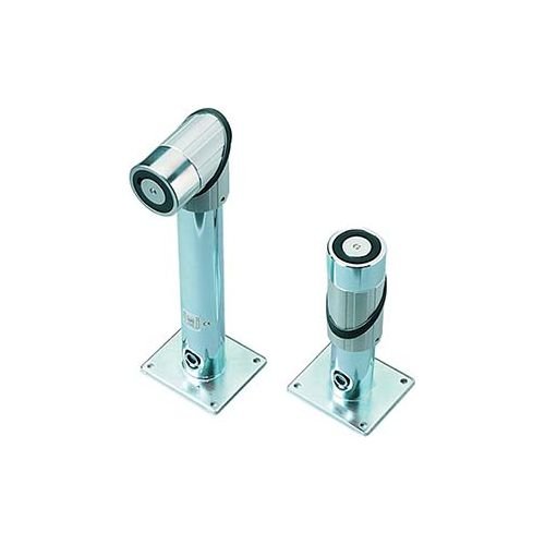 Türhaftmagnet THM 439/185 con cabeza pivotante y fuerza de 490N para puertas cortafuegos