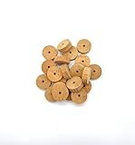 Rod Building Cork Rings for Custom Grip Making 1.5' x .5' with 6 mm bore Pack of 25