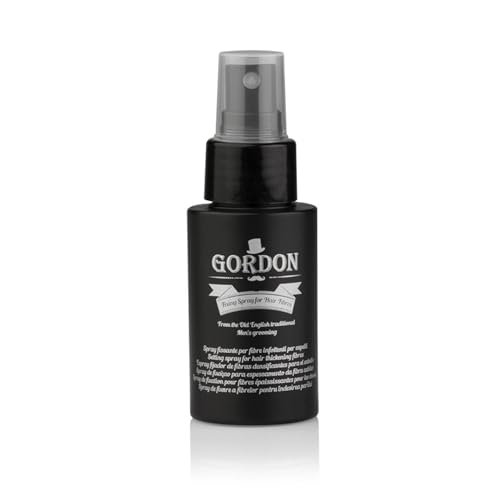SPRAY FISSANTE per FIBRE INFOLTENTI GORDON per le zone sensa capelli 60ml