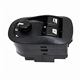 La protection intégrée contre les surcharges du contacteur de lève-vitre électrique prévient les risques de courts-circuits dus à une utilisation prolongée ou aux fluctuations de tension