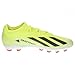 adidas Unisex Adult X Crazy Fast League HG/AG MCP02 Soccer Cleat, Team Solar Yellow/Core Black/Footwear White (IF0696), 9.5 US