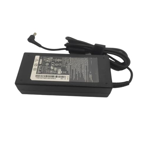 Chargeur portable 19.5V 120W charge rapide et stable avec connecteur 6.3x3mm