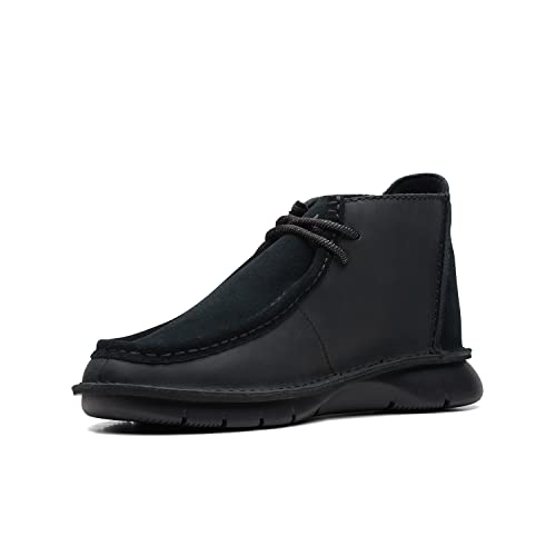 Image of Clarks Colehill Wally BLACK NUBU