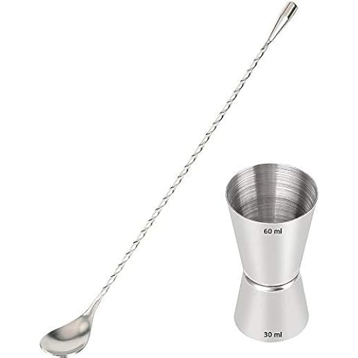 NCO Teardrop Cocktail Spoon Bar Spoon Long Spoon Mixing Spoo