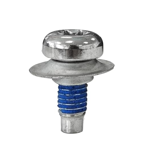 3PCS M8X20 Car Engine Under Tray Bottom Splash Bolt Screw for Audi A1 A3 A8 Q2 Q3 Q7 Q8 TT WHT000729A