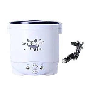 CLUB BOLLYWOOD Small 1L Electric Rice Cooker Porridge Multifunction for Travel Car 24V|Home & Garden | Kitchen, Dining & Bar | Small Kitchen Appliances |1 Car Rice Cooker