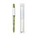 Sustee Small Refillable Insert Aqua Meter (Green) + 2 Small Inserts - Plant Moisture Sensor Potted Plants