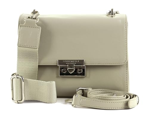 Bolso de hombro gris Kinda SEIDENFELT MANUFAKTUR, accesorio de moda crossbag original