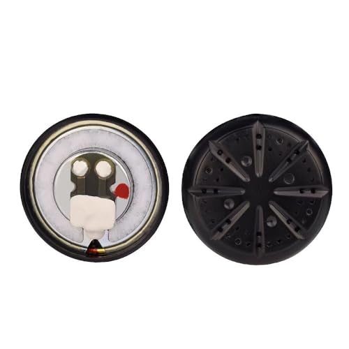 QIGOM S1609-150N (150�� / 116dB) 150 Ohm High Impedance Earbuds for Vocals, High Impedance Speaker Unit Driven Directly by Phones