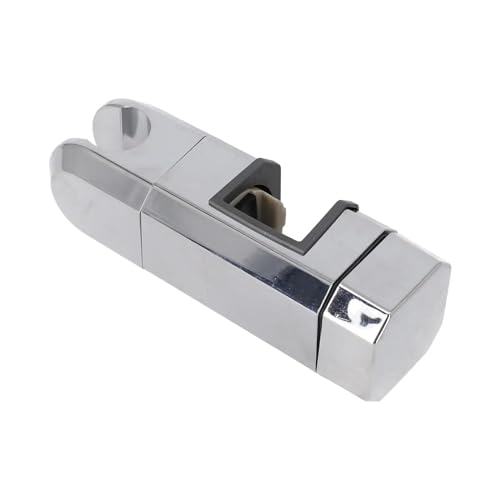 Support de pomme de douche robuste au design épuré pour salle de bain - 6