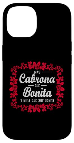 Cabrona Funny Mexican Saying Souvenir Slang Words Sarcastic �X�}�z�P�[�X iPhone 14 �p