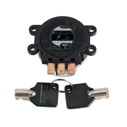 Cerradura de encendido con llaves de alta seguridad para CVO y Night Train 4