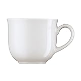 arzberg espressotassen weiß Spülmaschinenfest: ja Arzberg Form 1382 Espressotasse, Obertasse, Espresso Tasse, Mokkatasse, Ristrettotasse, White, Porzellan, 100 ml, 41382-800001-14722