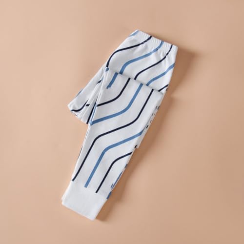 Toddler Boys Baggy Soft Pants Pattern Printed Elastic Waist Cute Pants Soft Lightweight Summer Casual Loose Trousers2