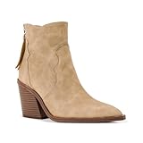 Ces bottines pour femmes peuvent être assorties à diverses tenues, des robes et jupes aux jeans et pantalons. Elles offrent un look confortable et flatteur, ce qui les rend adaptées à différentes occasions et tenues. Que vous vous rendiez au bureau, assistiez à un rassemblement décontracté ou sortiez dîner, ces bottines passent facilement du jour à la nuit.