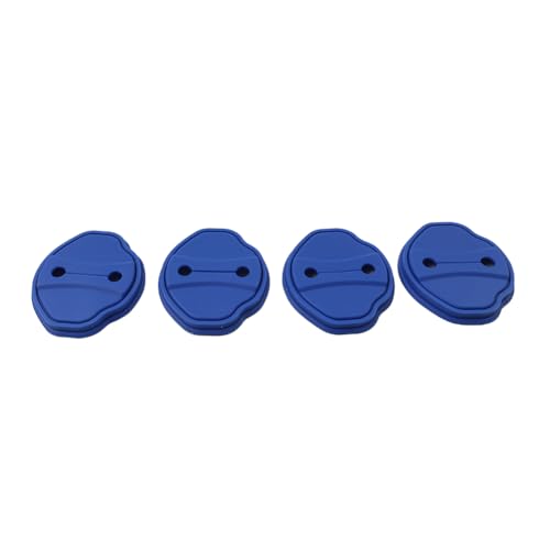GZYF Car Door Lock Door Entry Guard Protective Cover Silicone Blue For BMW 2 Series 2022-Present 4 Pcs Left & Right Hand