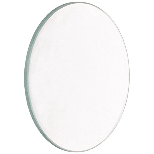 Image of Optical Glass Lens Double Convex 38mm Diameter 15cm Focal Length