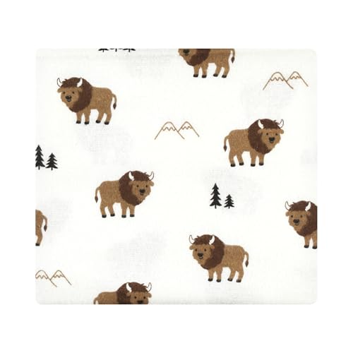 Image of Luvable Friends Little Treasure Flannel Receiving Blankets 4pk
