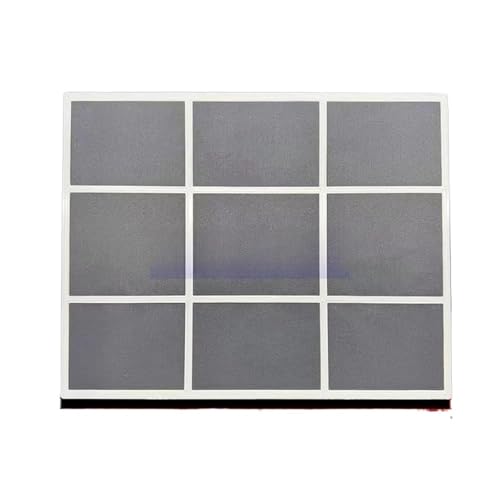 Filtro de repuesto for aire acondicionado de ventana, a prueba de polvo, 40 x 33,3 cm, compatible con Fujitsu.
