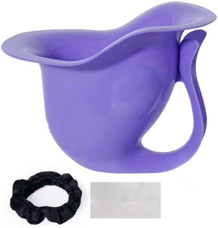 Shaped Infant Potty Trainer for Newborns Ergonomic and Easy Lightweight Travel Potty — view 5