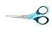 Mundial Super Edge Hobby Scissors, 5-Inch Blue - Ergonomic Handle, Stainless Steel Blade, Ideal for Arts and Crafts, Corrosion Resistant