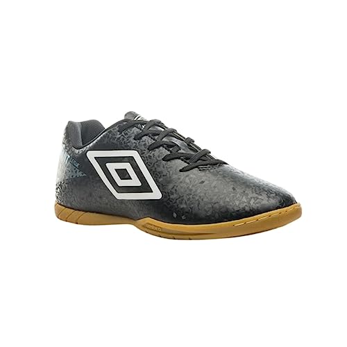 Chuteira Futsal Umbro Adamant League Preto/branco/azul U01fb00095-123-38