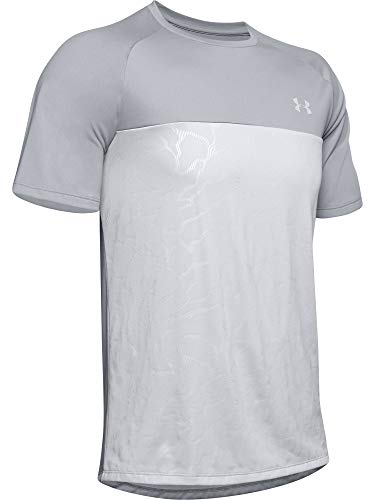 Image of Under Armour Men's Tech 2.0 Emboss Short-Sleeve Training Workout T-Shirt