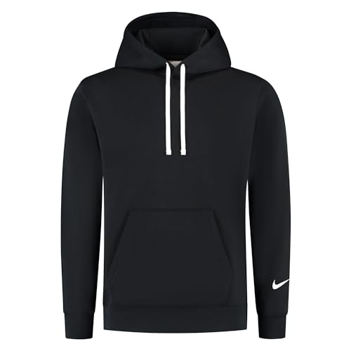 NIKE Park 26 Sweat À Capuche De Foot en Tissu Fleece pour Homme, Black/White, IO9035-010, S