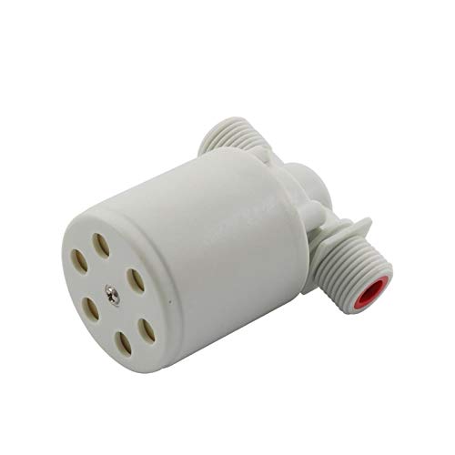 Válvula de bola de 1/2 pulgada recta macho para control de nivel de agua en tanque y torre 4