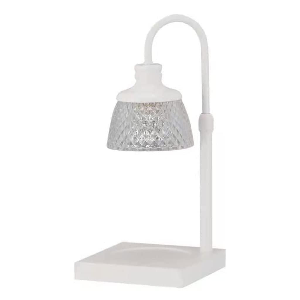 AAPIE Lampada scaldacandele aromatica Lampada scaldacera di Cristallo Lanterna Lampada a Fusione di Cera con Candela dall'alto in Basso Dimming Altezza Regolabile per la Decorazione Domestica