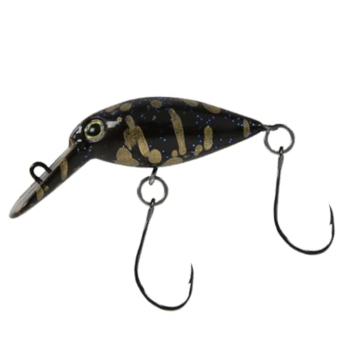 Señuelo de de,Señuelos Superficiales con Anzuelos | Señuelo Flotante Natador Y Cebo Crank Minnow para Siluro, Perca, Trucha Y Lucioperca