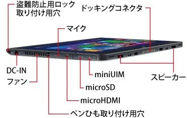 ARROWS Tab Q775/K 商品画像2