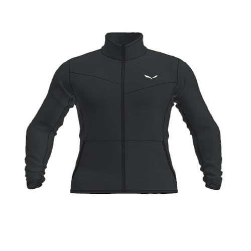 Salewa Puez Cammino Polarlite Fleece Jacke Herren, Schwarz, L