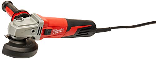 Milwaukee 6117-33 5-inch Small Angle Grinder Slide Switch, Lock-on with Dial Speed