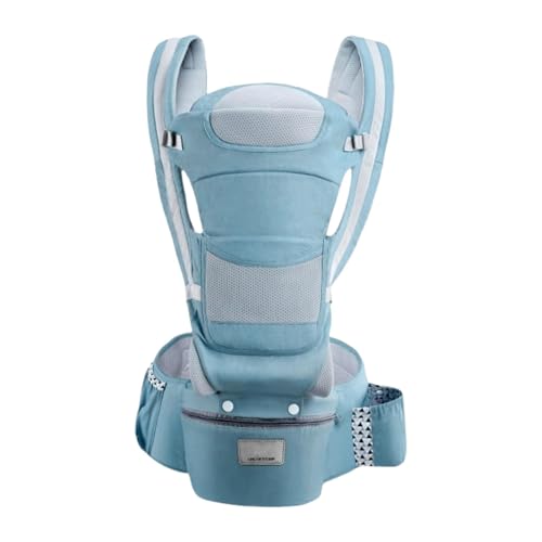 Écharpe de portage ergonomique et porte-sac à dos réglable pour bébés de 0 à 48 mois