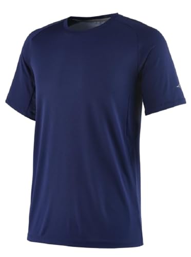 Mizuno Men's Standard Performance SS navy idéal pour vos séances running