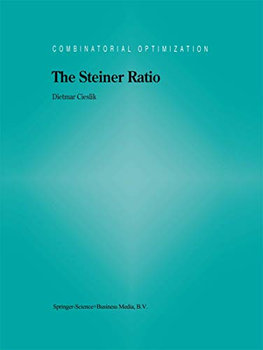 The Steiner Ratio: 10 (Combinatorial Optimization) view 2